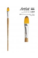 KCK PREMIUM FLAT LONG HANDLE BRUSH - BR 121FR #20